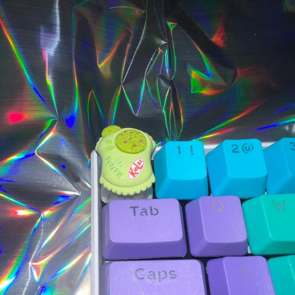 Matcha “KitKat” Custom Keycap - Picture 2 of 7